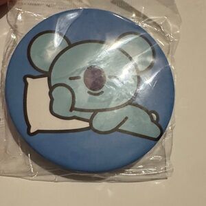 BTS BT21 Koya Compact Mirror- New